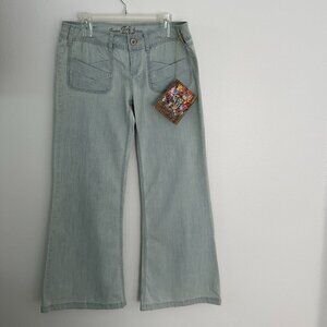 NWT Spoon Jeans Juniors 13 – Light Wash Wide Leg Stretch Denim